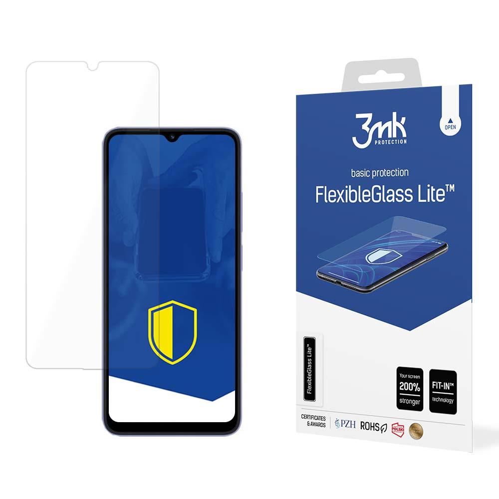 Vidro híbrido 3mk FlexibleGlass Lite™ para Xiaomi Redmi 12C