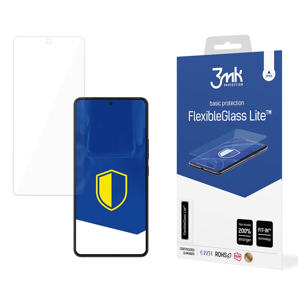 Vidro híbrido 3mk FlexibleGlass Lite™ para Asus ROG Phone 8/8 Pro