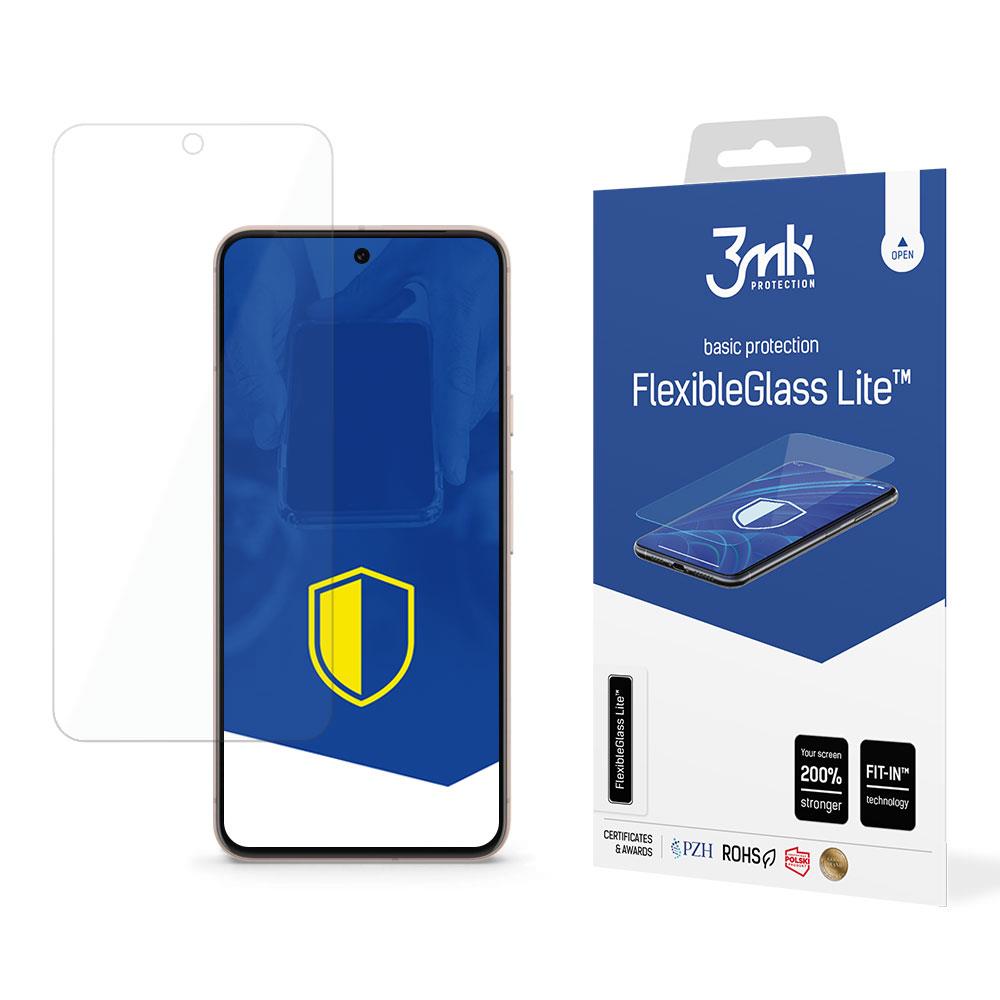 Vidro híbrido 3mk FlexibleGlass Lite™ para Google Pixel 8 5G