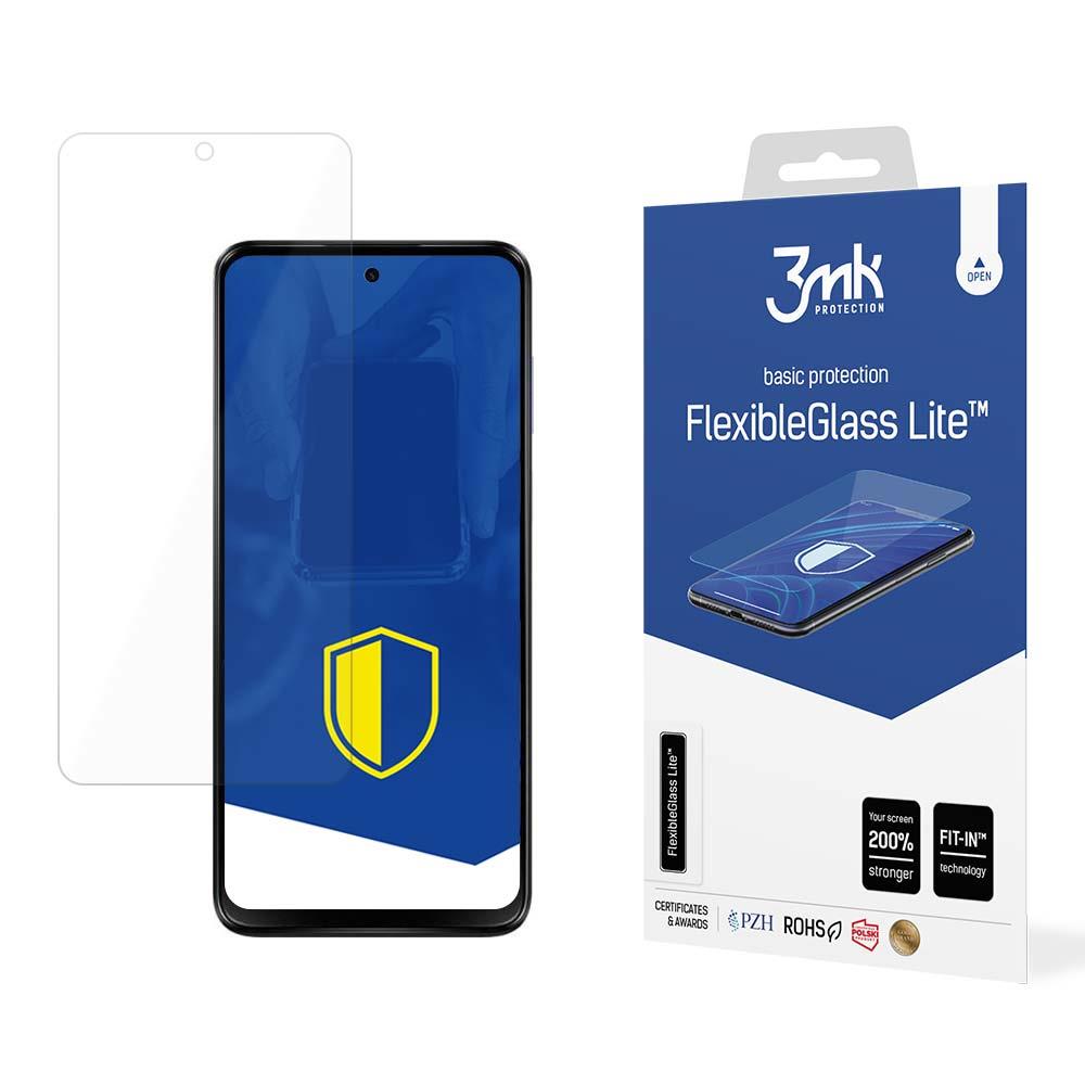 Vidro híbrido 3mk FlexibleGlass Lite™ para Motorola Moto G13 / G23