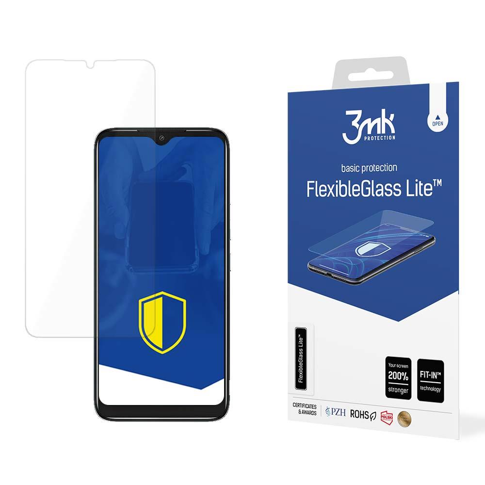Vidro híbrido 3mk FlexibleGlass Lite™ para Nokia C12