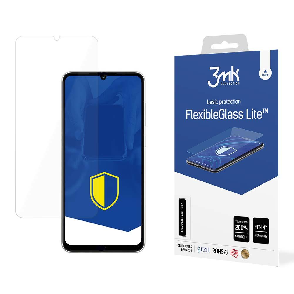 Vidro híbrido 3mk FlexibleGlass Lite™ para Samsung Galaxy A05