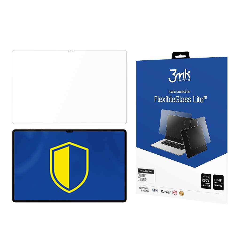 Vidro híbrido 3mk FlexibleGlass Lite™ para Samsung Galaxy Tab S9 Ultra