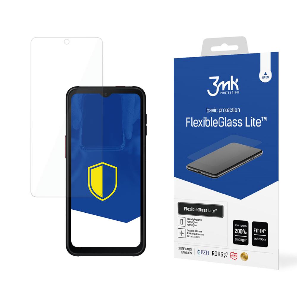 Vidro híbrido 3mk FlexibleGlass Lite™ para Samsung Galaxy XCover 6 Pro