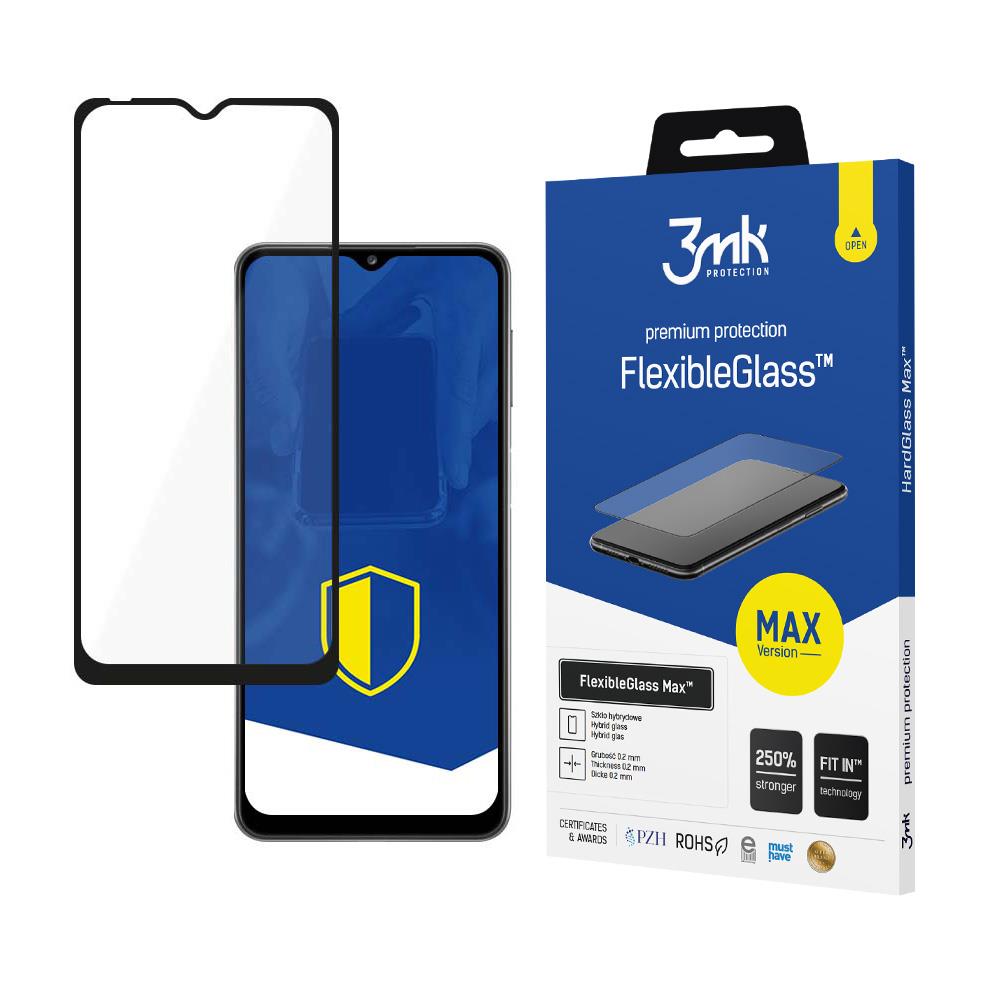 Vidro híbrido 3mk FlexibleGlass Max™ para Samsung Galaxy A22 5G