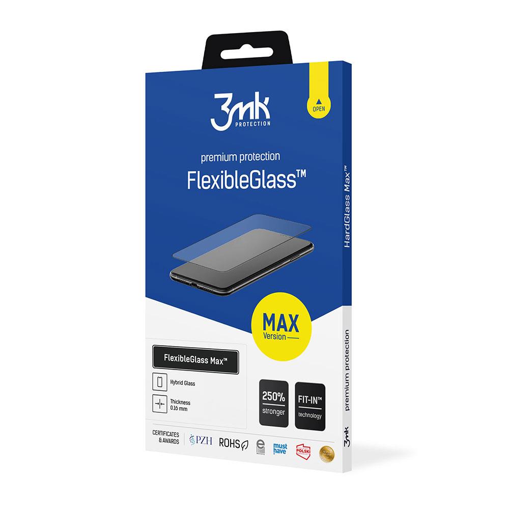 Vidro híbrido 3mk FlexibleGlass Max™ para Xiaomi Redmi Note 12s