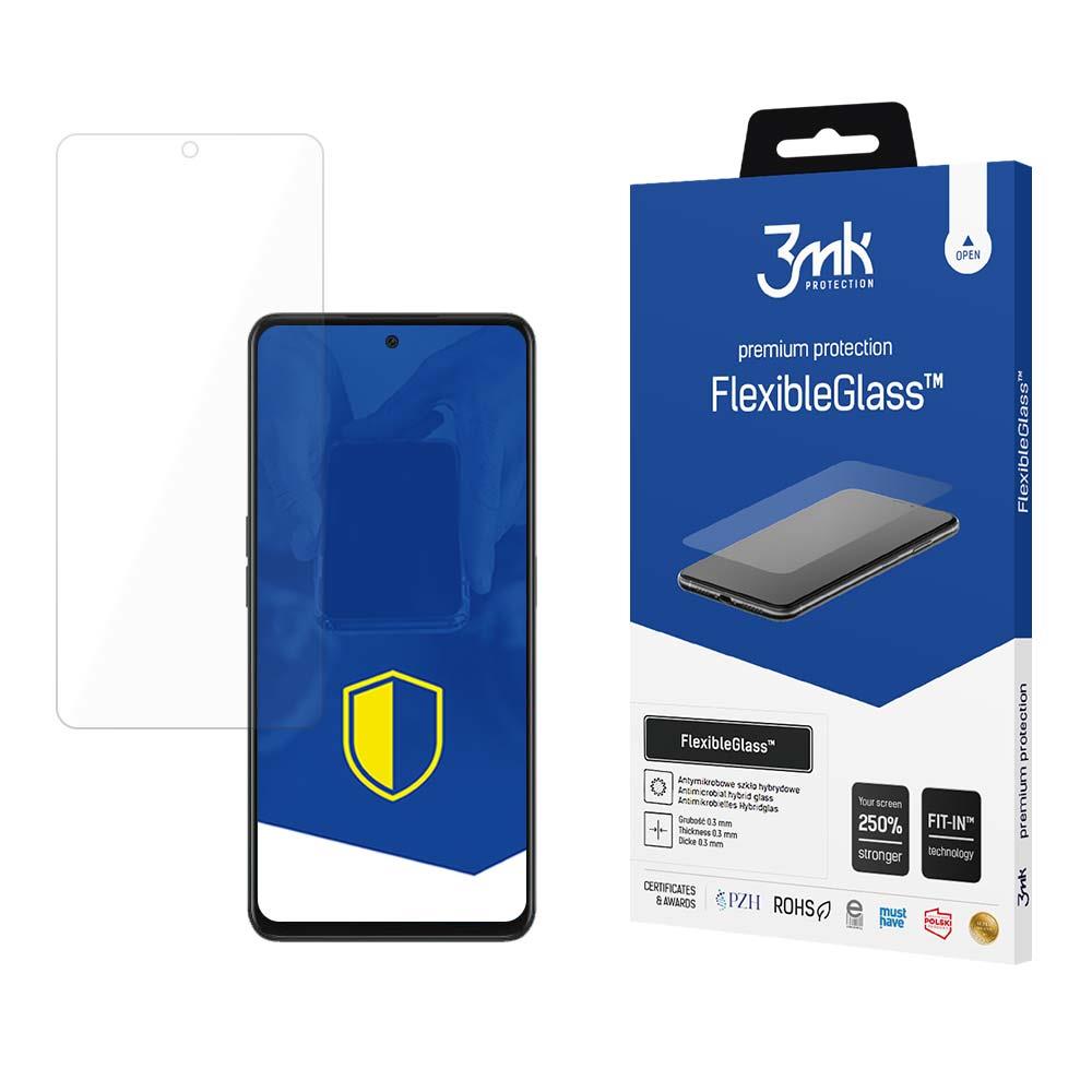 Vidro híbrido 3mk FlexibleGlass™ para OnePlus Nord CE 3 Lite