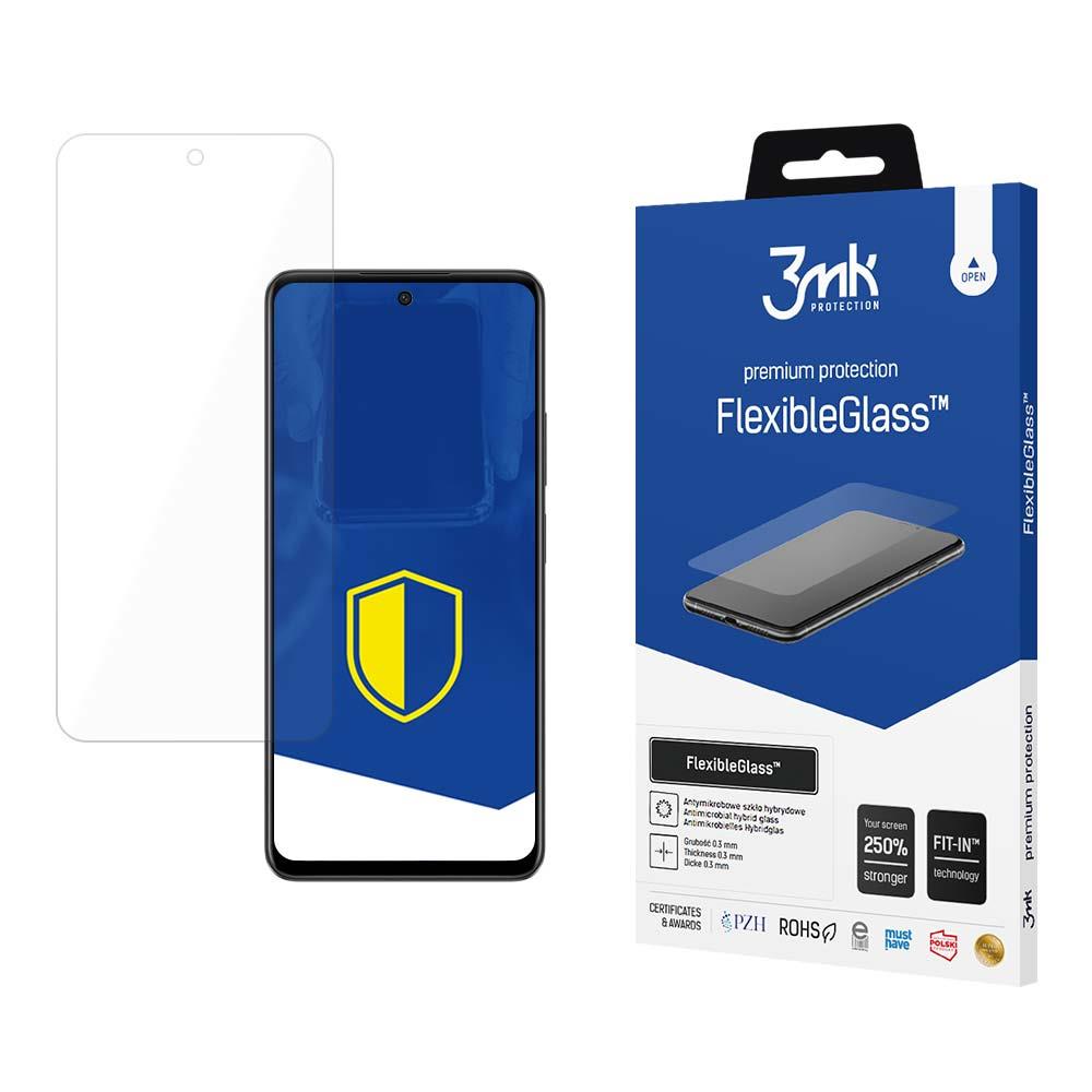 Vidro híbrido 3mk FlexibleGlass™ para Oppo A79 5G
