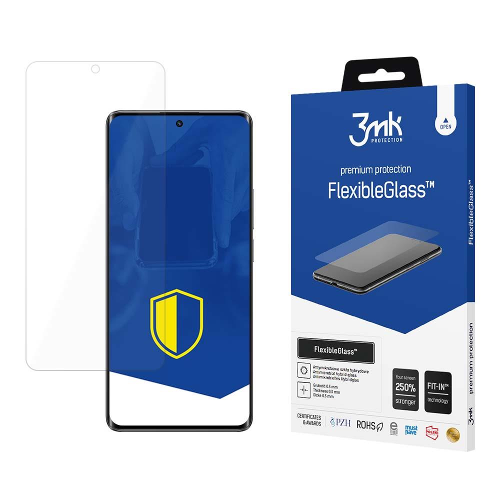 Vidro híbrido 3mk FlexibleGlass™ para Realme 11 5G