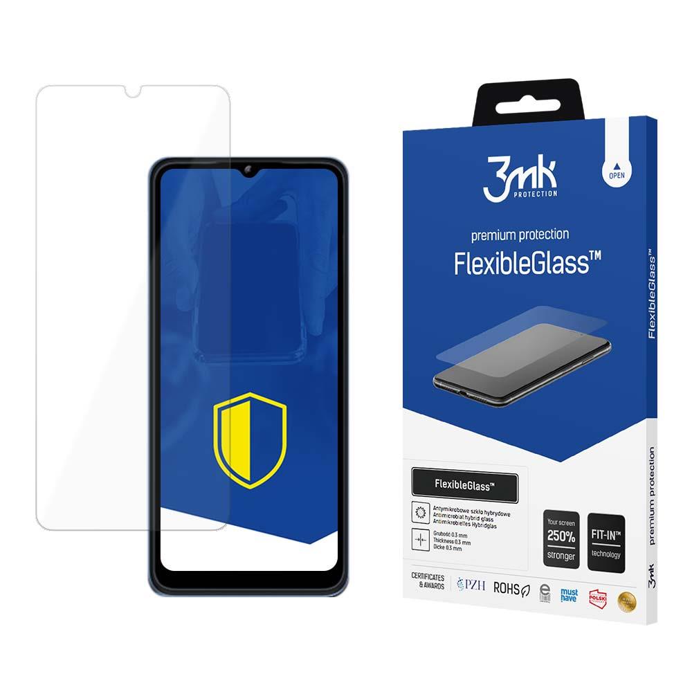 Vidro híbrido 3mk FlexibleGlass™ para T-Mobile T Phone Pro 5G / Revvl 6 Pro 5G