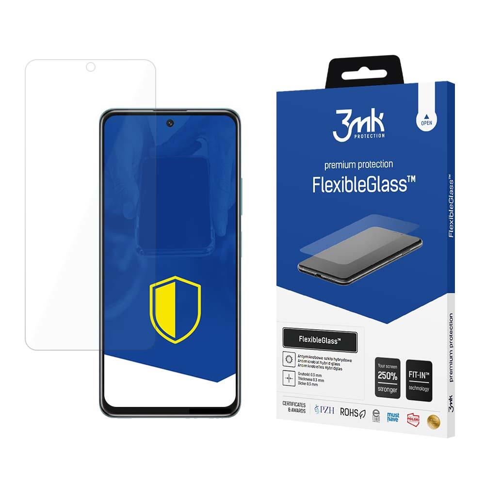 Vidro híbrido 3mk FlexibleGlass™ para Xiaomi Redmi Note 11S 5G / 11T 5G