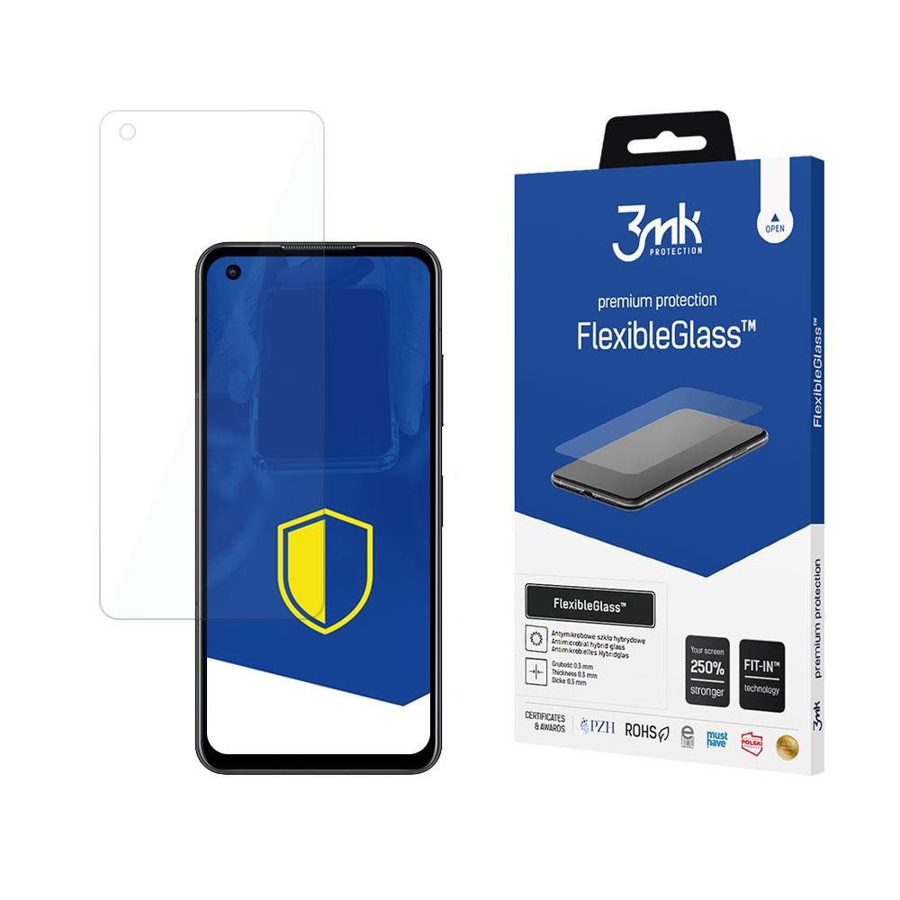 Vidro híbrido 3mk FlexibleGlass™ para Asus Zenfone 9