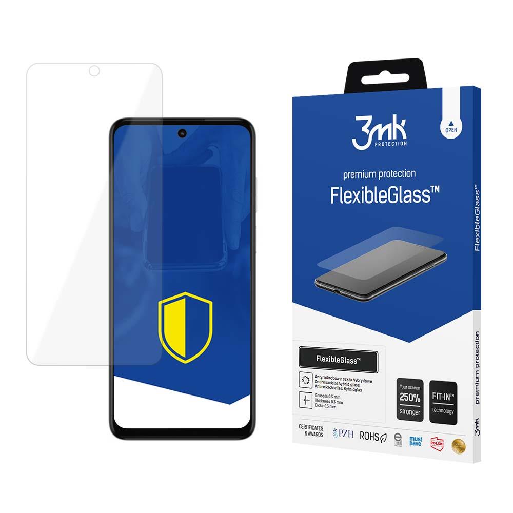 Vidro híbrido 3mk FlexibleGlass™ para Motorola Moto G32