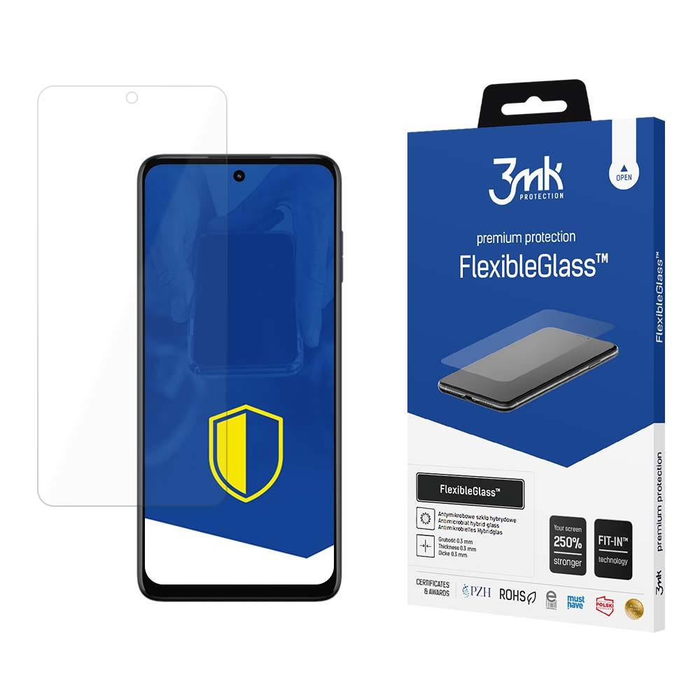 Vidro híbrido 3mk FlexibleGlass™ para Motorola Moto G73 5G