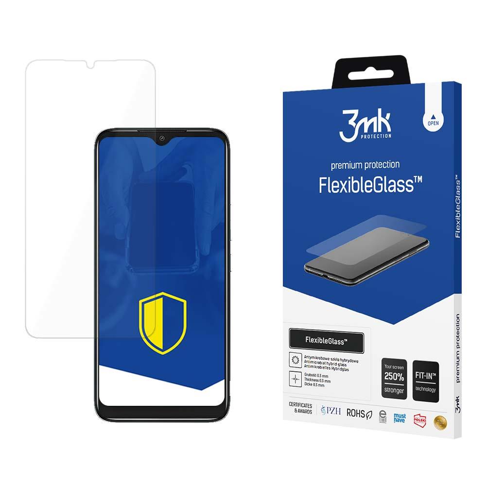 Vidro híbrido 3mk FlexibleGlass™ para Nokia C12
