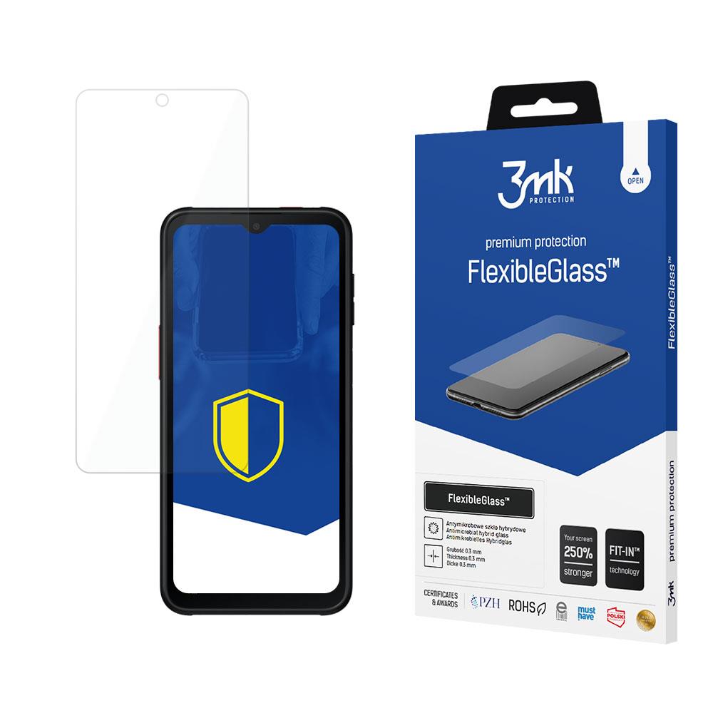 Vidro híbrido 3mk FlexibleGlass™ para Samsung Galaxy XCover 6 Pro
