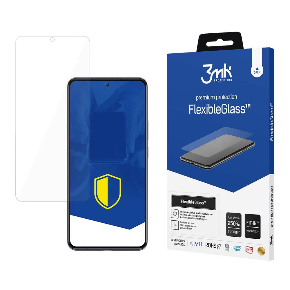 Vidro híbrido 3mk FlexibleGlass™ para Xiaomi 12T/12T Pro