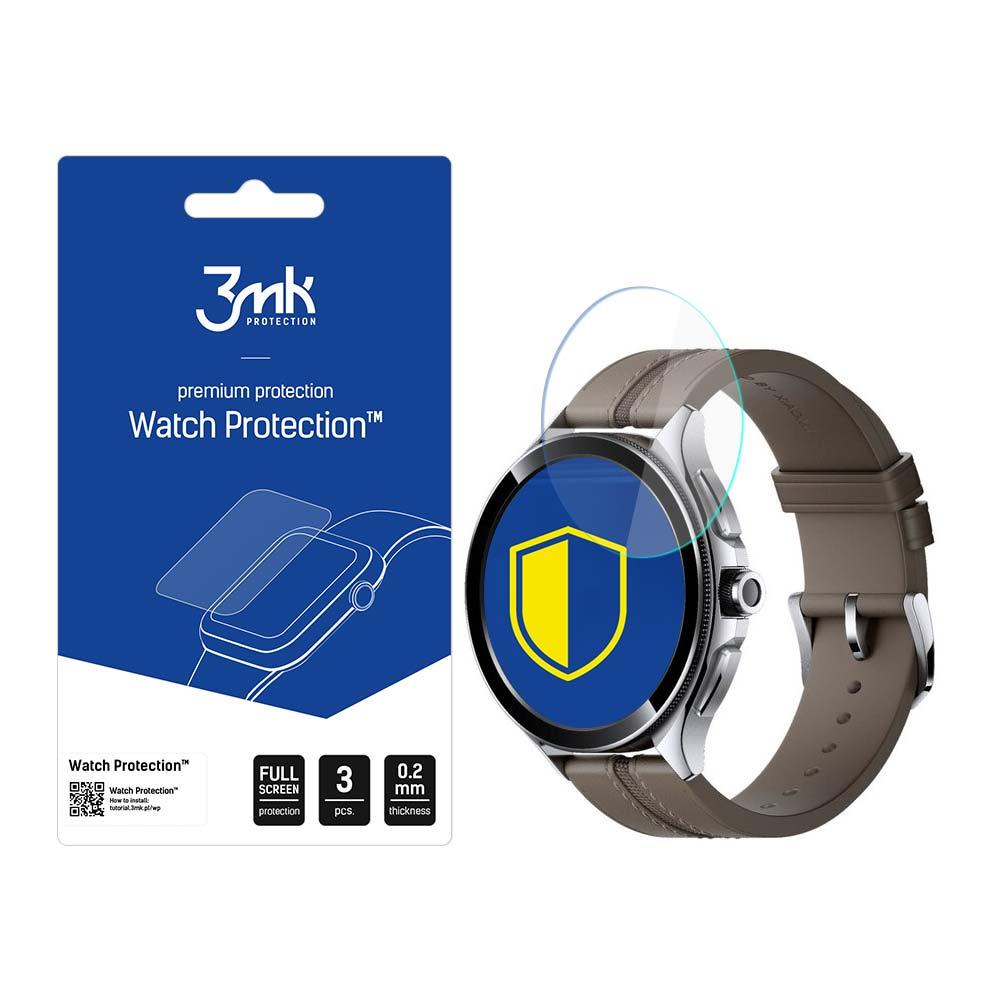 Vidro híbrido 3mk Watch Protection™ v. FlexibleGlass Lite para Xiaomi Watch 2 Pro