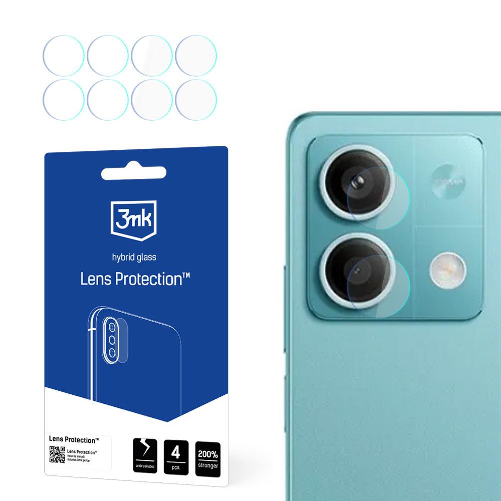 Vidro híbrido 3mk Lens Protection™ para Redmi Note 13 5G