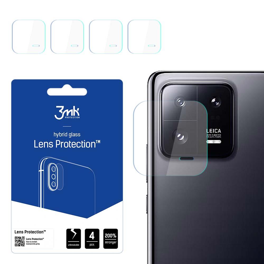 Proteção de Lente Híbrida 3mk para Xiaomi 13 Pro