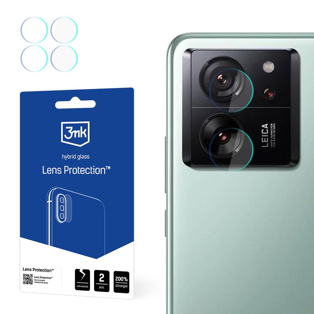 Vidro híbrido 3mk Lens Protection™ para Xiaomi 13T / 13T Pro