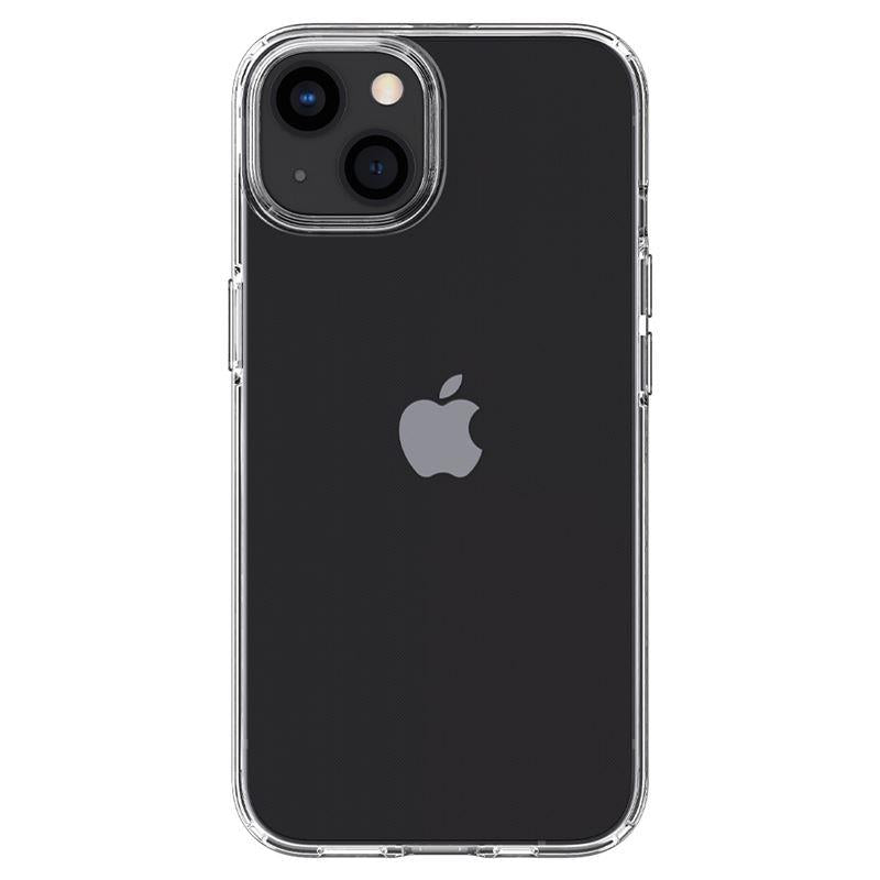 Capa Spigen Liquid Crystal para iPhone 13 mini - transparente