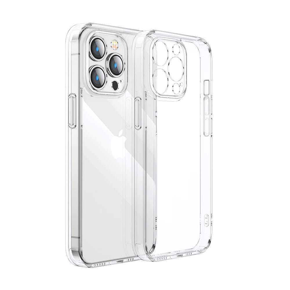 Capa Joyroom 14D etui para iPhone 14 Plus, capa resistente e transparente (JR-14D3)