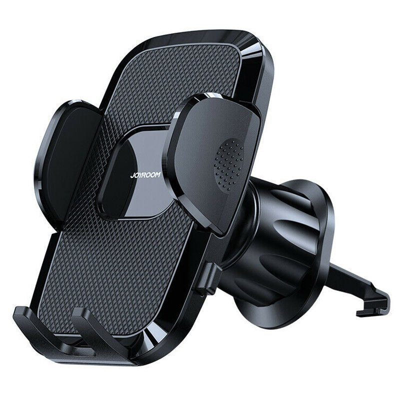 Suporte veicular Joyroom JR-ZS259 para telefone, com presilha para grade de ventilação - preto