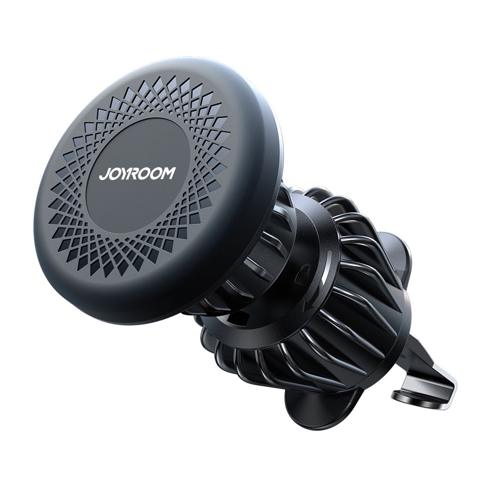 Suporte magnético para telefone Joyroom JR-ZS356 para grade de ventilação - cinza escuro