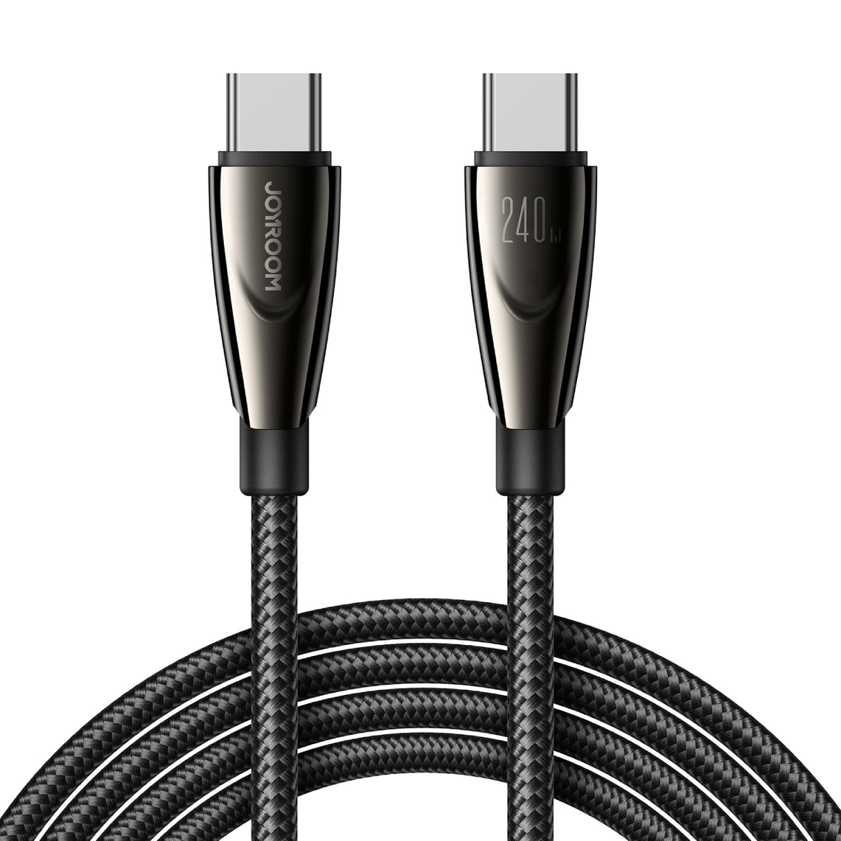 Cabo Joyroom Pioneer Series SA31-CC5 USB-C / USB-C 240W 1.2m - preto