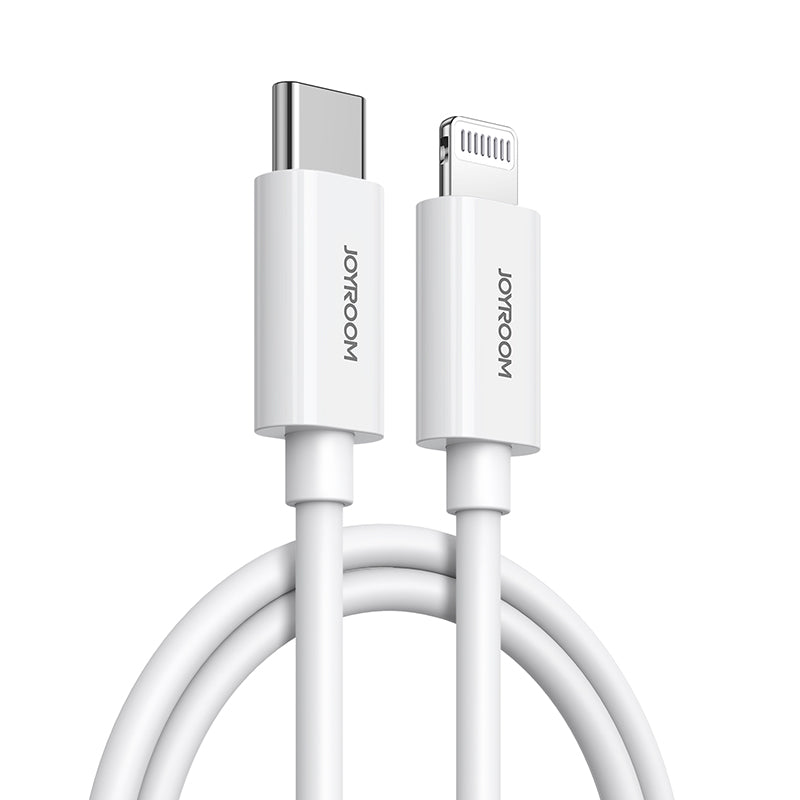 Cabo Joyroom S-M430 Lightning - USB-C MFi PD 27W 3A 1,2m - branco