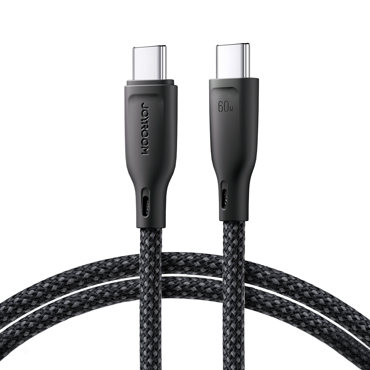 Cabo Joyroom SA34-CC3 USB-C para USB-C PD 60W 480Mb/s 1m - preto
