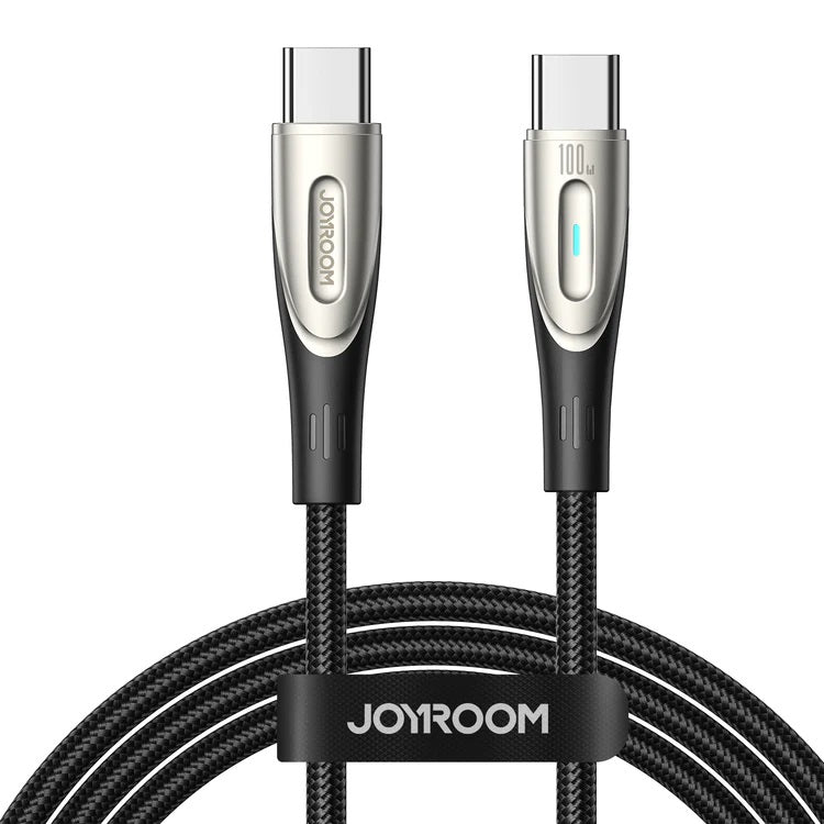 Cabo Joyroom Star-Light Series SA27-CC5 USB-C / USB-C 100W 2m - preto