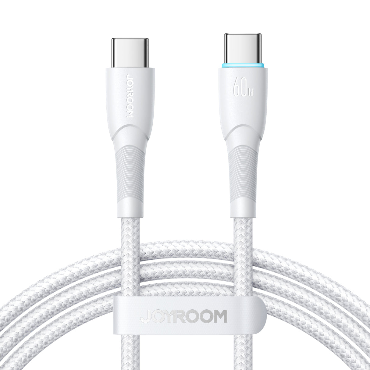 Cabo Joyroom Starry Series SA32-CC3 USB-C / USB-C 60W 1m - branco