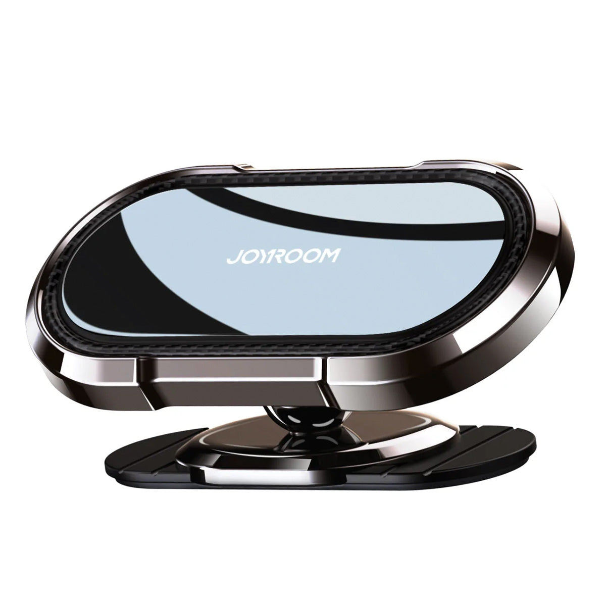 Suporte magnético para telefone de carro Joyroom para painel / console cinza (JR-ZS314)