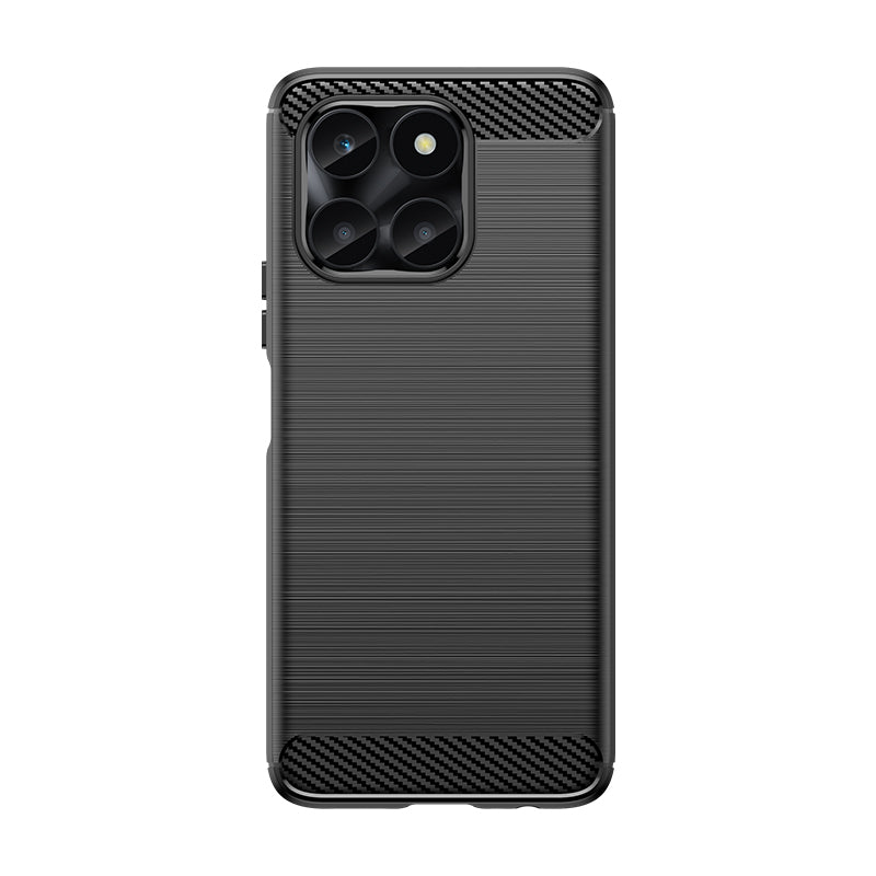 Capa de Carbono Etui para Honor X6a - preta