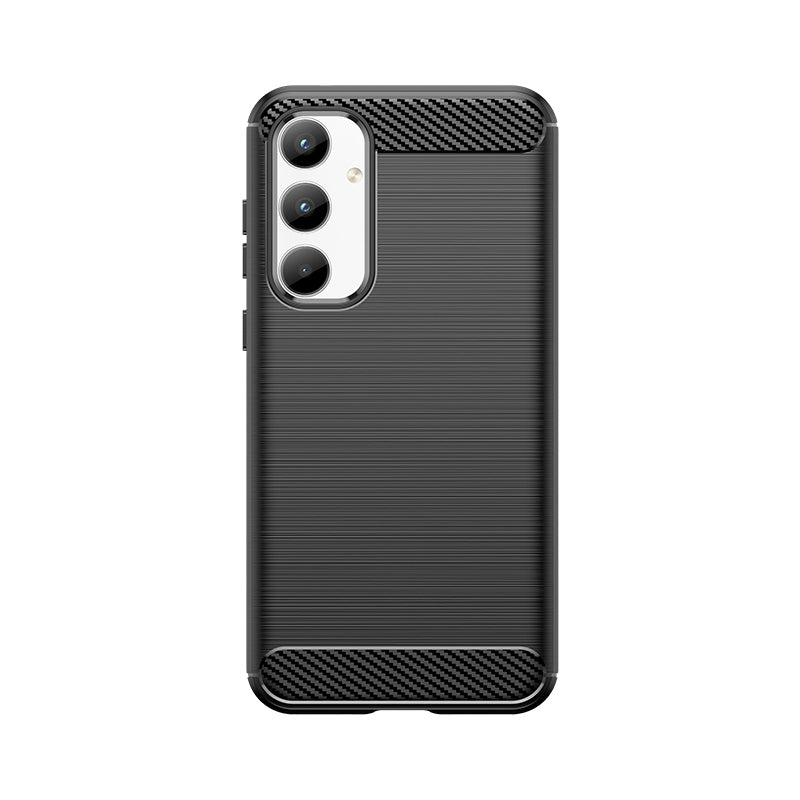 Capa de Carbono Etui para Samsung Galaxy A35 - preta