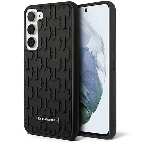 Etui Karl Lagerfeld 3D Monogram para Samsung Galaxy S23+ - preto