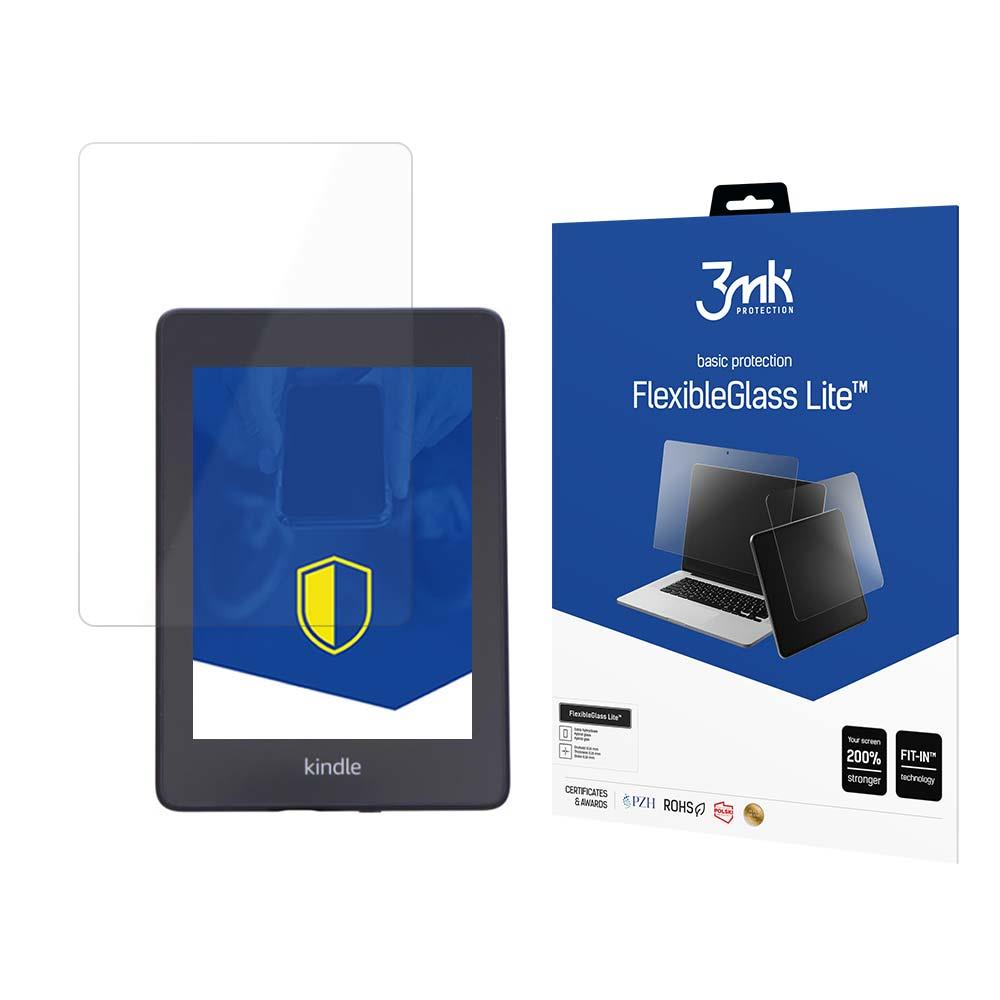 Vidro híbrido 3mk FlexibleGlass Lite™ para Kindle Paperwhite 4