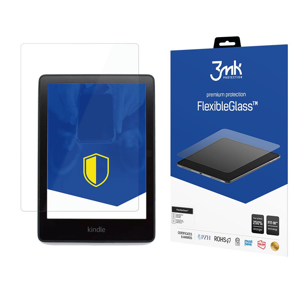 Vidro híbrido 3mk FlexibleGlass™ para Kindle Paperwhite 5