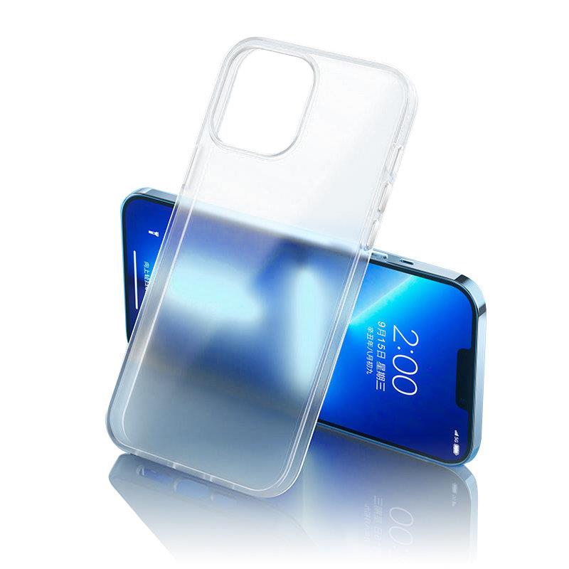 Kingxbar Elegant Series capa para iPhone 13 Pro, capa traseira transparente