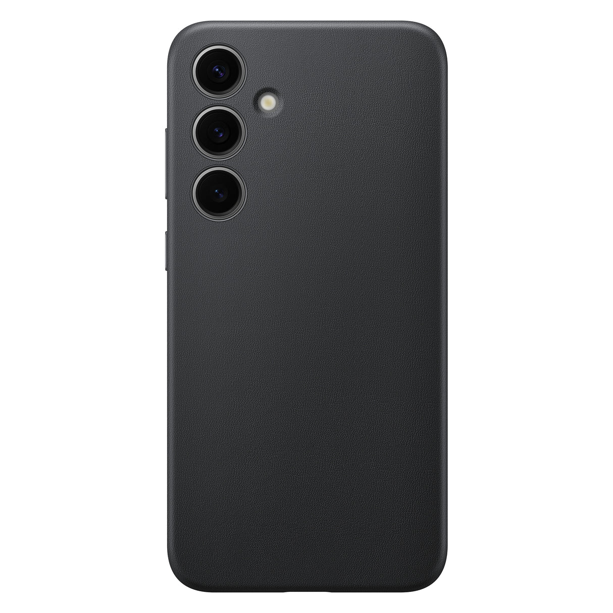 Etui Samsung Vegan Leather Case GP-FPS921HCABW para Samsung Galaxy S24 - preto