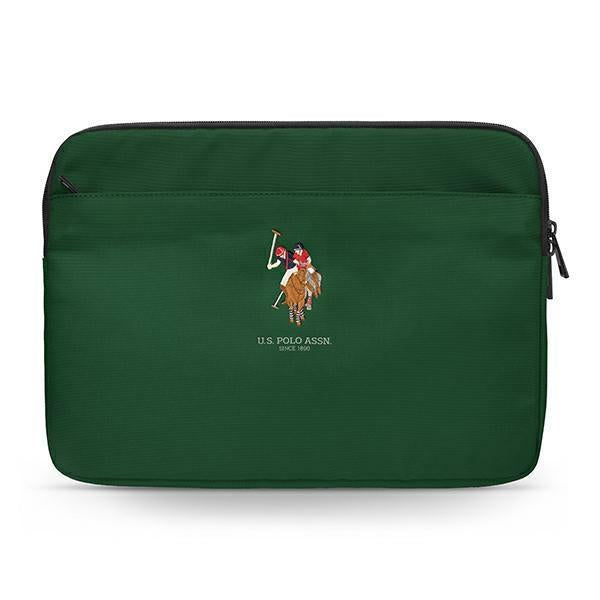 Capa U.S. Polo Assn. para laptop de 13" - preto