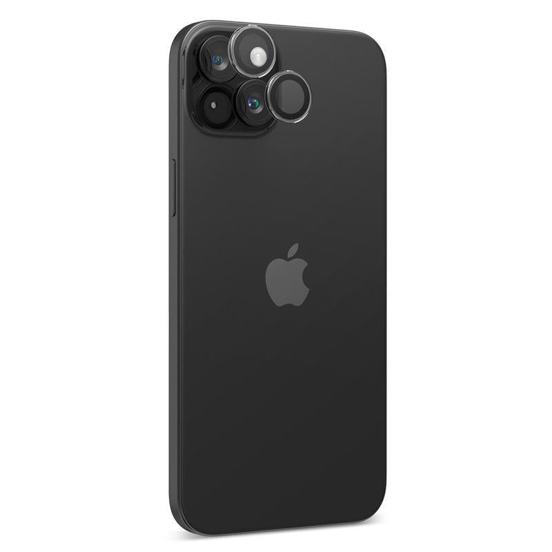 Protetor de tela Spigen Glas.tR EZ Fit Optik Pro para iPhone 15 Pro / 15 Pro Max - 2 unidades
