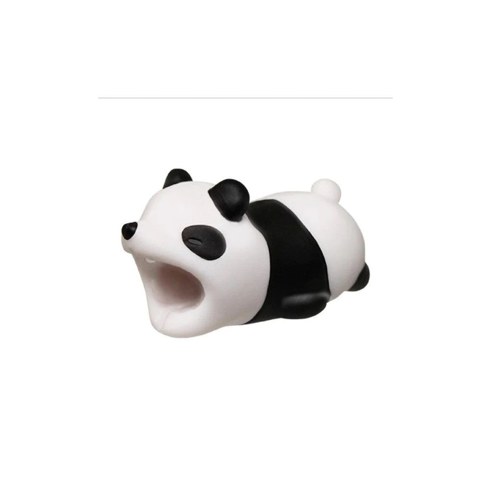 Capa de cabo de telefone em forma de panda