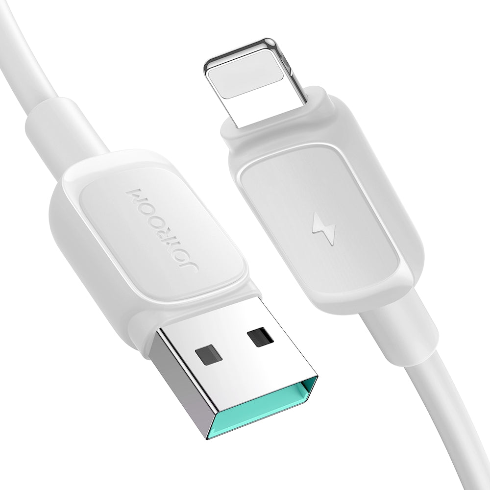 Cabo Lightning - USB 2.4A 1,2m Joyroom S-AL012A14 - branco