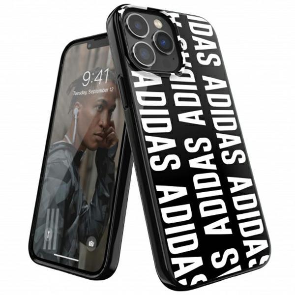 Capa Adidas OR SnapCase Logo para iPhone 13 Pro Max - preta