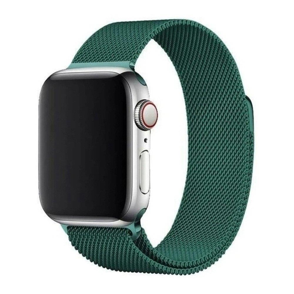 Pulseira Magnética para Watch 7/8/9 41mm, pulseira magnética, bracelete verde.