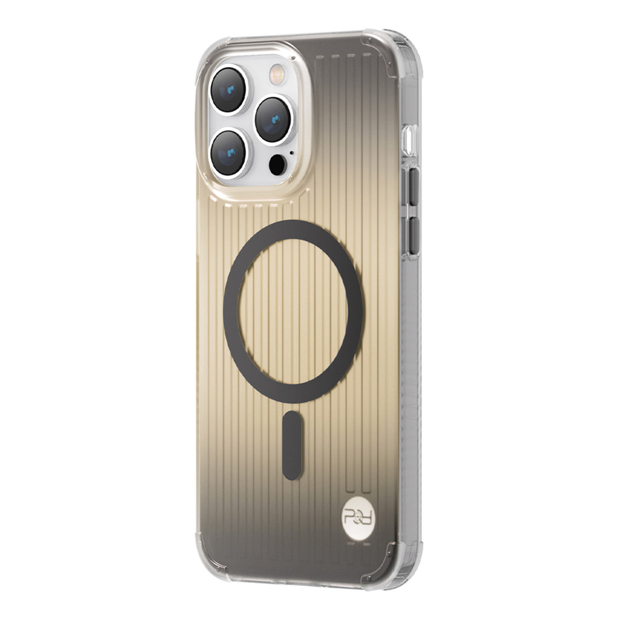 Kingxbar PQY Go Out Series capa magnética para iPhone 14 Plus MagSafe preta