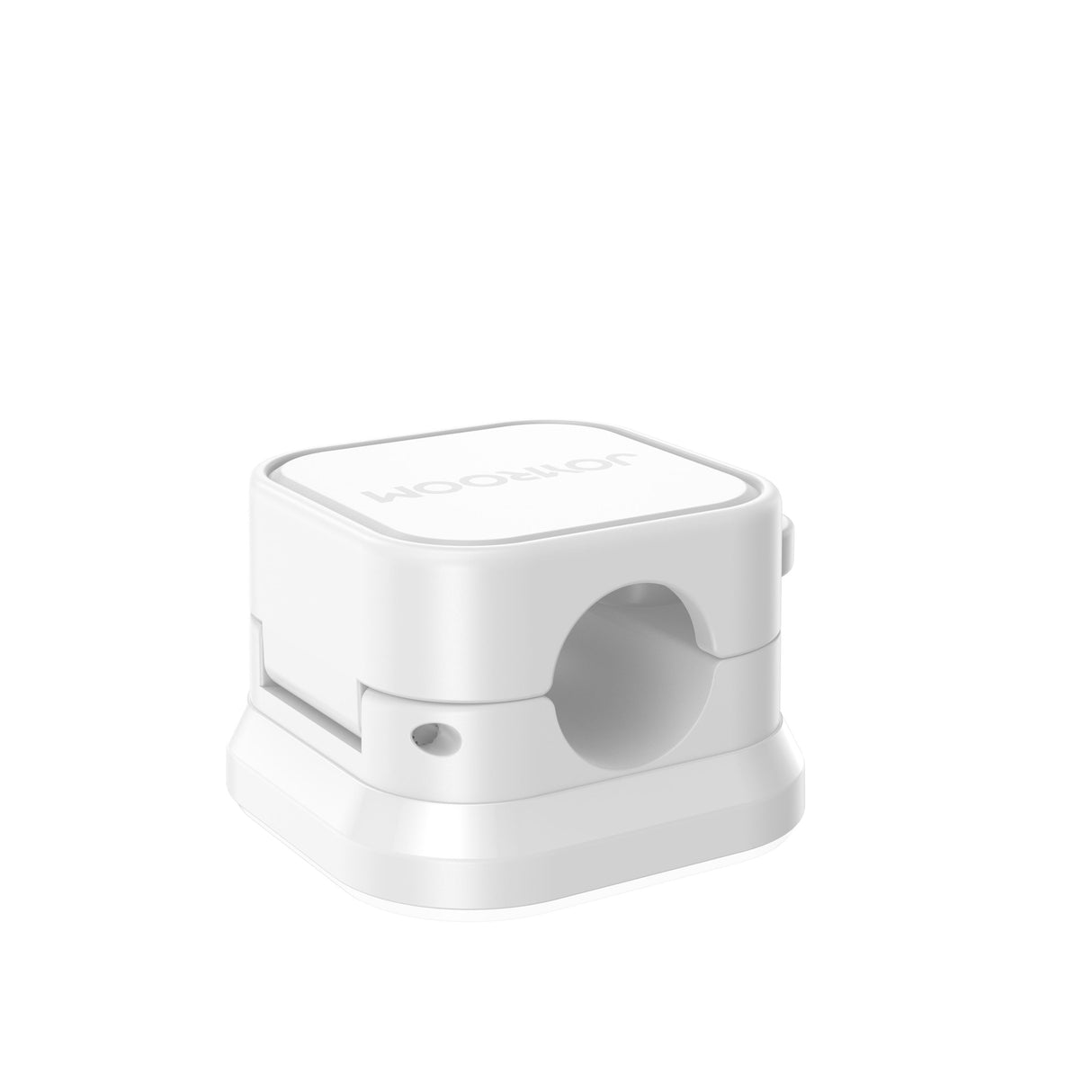 Organizador de cabos Joyroom JR-ZS368 magnético - branco (3 peças)